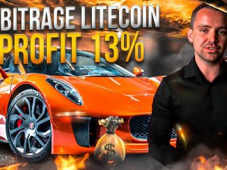 Litecoin Arbitrage Trading | How to do Crypto Arbitrage ? | Binance Arbitrage Guide | Profit 13%
