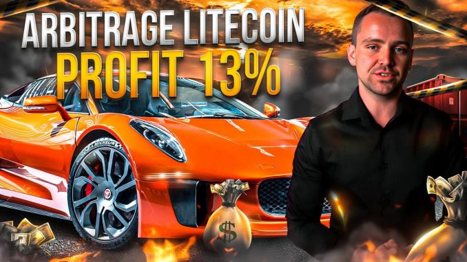 Litecoin Arbitrage Trading | How to do Crypto Arbitrage ? | Binance Arbitrage Guide | Profit 13%