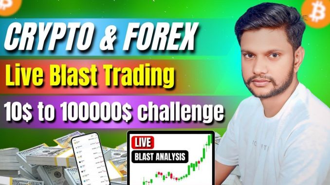 🔴Live Crypto Trading | Bitcoin & Ethereum Scalp Trading | BTC, ETH, SOL Blast Analysis🔥