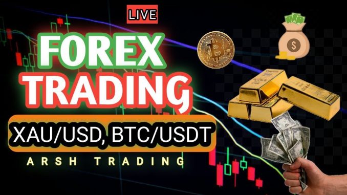 Live Forex & Crypto Trading For Beginners xauusd live trading | GOLD LIVE TRADING |Live Gold trading