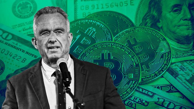 RFK Jr. vows to make Bitcoin strategic reserve asset, calls it corruption’s ‘greatest foe’