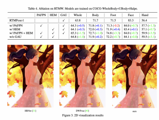 RTMW: A Series of High-Performance AI Models for 2D/3D Whole-Body Pose Estimation