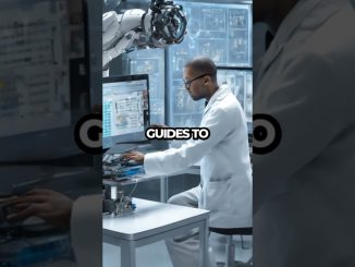 Revolutionizing Visually Impaired Mobility: AI Guide-Dog Robots #Shorts