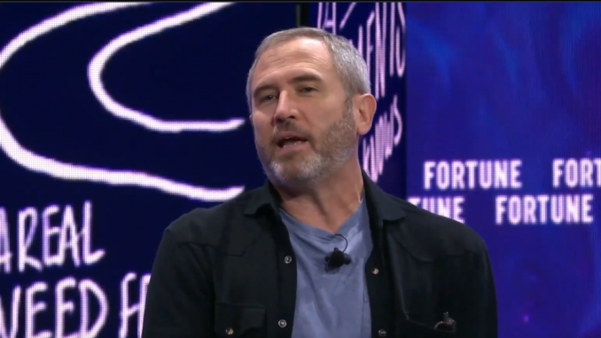 Ripple CEO IPO Plans SWIFT