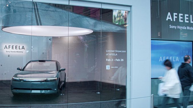 Sony Honda Mobility shows off its cool Afeela electric car features | The DeanBeat