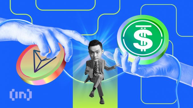 Justin Sun Reveals Gas-Free Stablecoin Transfers on TRON Network
