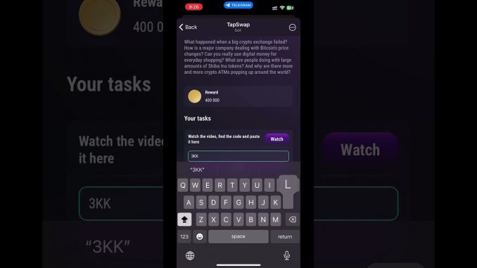 Top 15 Crypto News | Tap Swap | Reward Coins