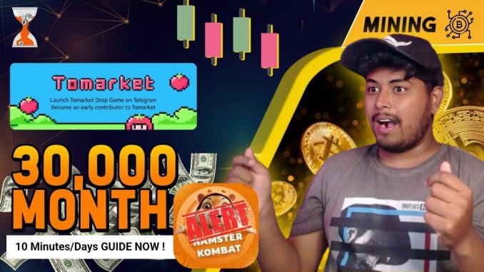 Top 3 Crypto Mining App 2024 || Mining Telegram Guide || New Mining App 2024 #cryptoairdrops #btc