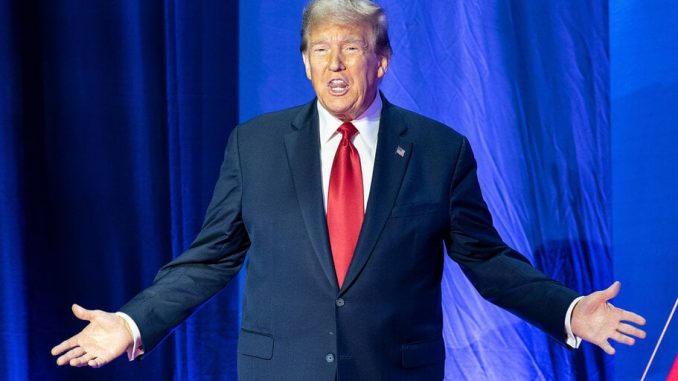 Trump to Speak at Bitcoin Conference in Nashville