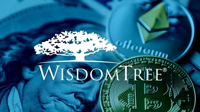 WisdomTree CEO believes regulatory clarity under Trump will make Bitcoin ‘mainstream’