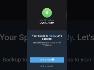 how to create telegram wallet #crypto #airdrop #cryptocurrency #cryptonews #freecrypto #cryptowallet
