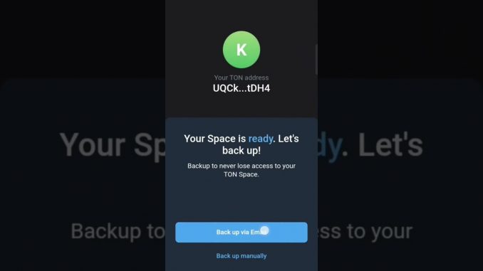 how to create telegram wallet #crypto #airdrop #cryptocurrency #cryptonews #freecrypto #cryptowallet