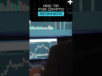 A PRO TIP FOR CRYPTO BEGINNERS