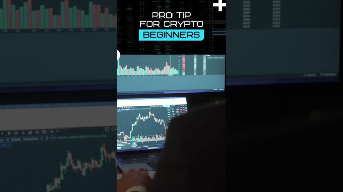 A PRO TIP FOR CRYPTO BEGINNERS
