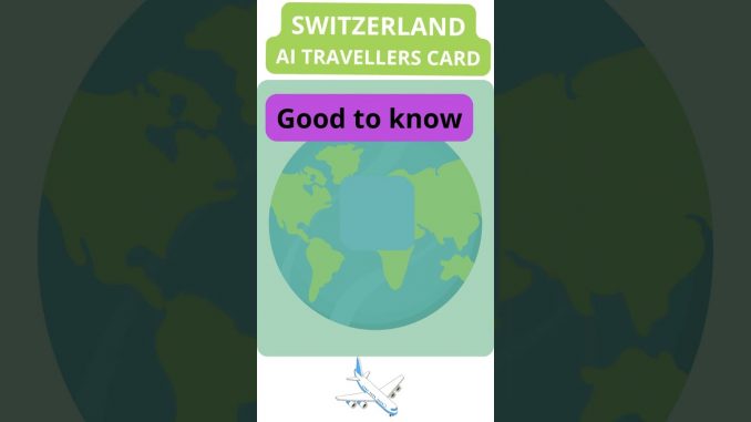 🇨🇭 AI Travel Guide Discover Switzerland in 60 Seconds: Capital, Culture, Costs & More! | Switzerland