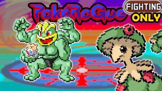 🔴 Ai Sensei guides us in PokeRogue Fighting Pokemon ONLY Challenge 👊💥