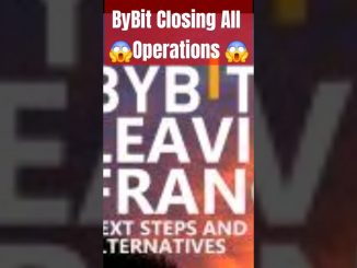 ByBit Closing All Operations | Crypto news hindi | #shorts #ytshorts #trendingshorts