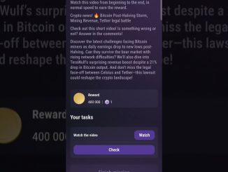 Crypto News video Tapswap Mining 22 August #tapswap_mining