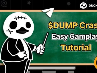 DuckCoop for Beginners: $DUMP Crash Gameplay Tutorial - Duckies Guide Ep. 5 🦆🎓