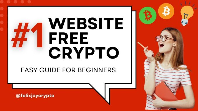 Earn Free Cryptocurrency Daily on Faucetcrypto | Easy Guide for Beginners