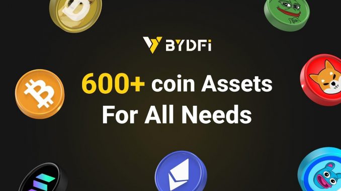 Explore The BYDFi App| All-in-One Crypto Trading | #BYDFi Official Guide