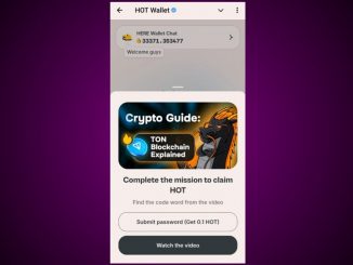 HOT wallet secret phrase | Crypto Guide: What is TON Blockchain and How Can You Use It?#hotwallet