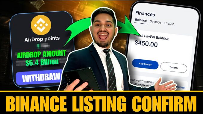 Hamster Kombat Binance Listing | Hamster Kombat Withdrawal Coin | Hamster Kombat Listing