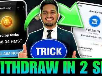 Hamster Kombat Withdraw NOW Steps | Hamster Kombat Withdrawal Kaise Kare | Hamster Kombat Sell Coin