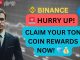Hurry! Claim Your TON Coin Rewards on Binance | Crypto Guide | With Crypto Mani