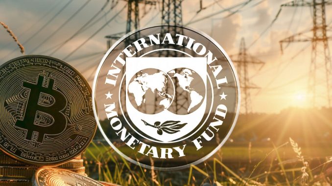 IMF proposes 85% power tax hike on crypto and AI IMF proposes 85% power tax hike on crypto and AI data centers