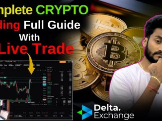 Intraday Crypto Trading | How to do Trade Crypto in Delta Exchange | Live Trading With 2k Capital |
