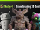 Meshy-4 brings sci-fi level AI to 3D modeling and design