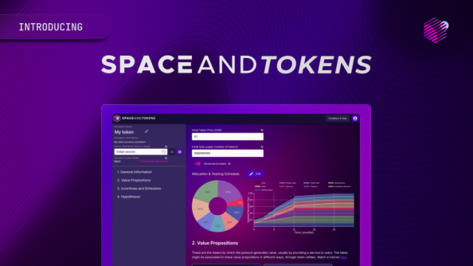Microsoft-backed Space and Time rebrands Cenit Finance as ‘Space and Microsoft-backed Space and Time rebrands Cenit Finance as ‘Space and Tokens’