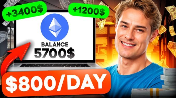 New Crypto Arbitrage | Ethereum Arbitrage Guide | Profitable Trading Strategy | Profit 11%
