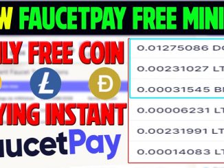 New Free Faucetpay Mining | Pay Instant Faucetpay Wallet | Earn Free BNB Litecoin Dogecoin