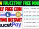 New Free Faucetpay Mining | Pay Instant Faucetpay Wallet | Earn Free BNB Litecoin Dogecoin