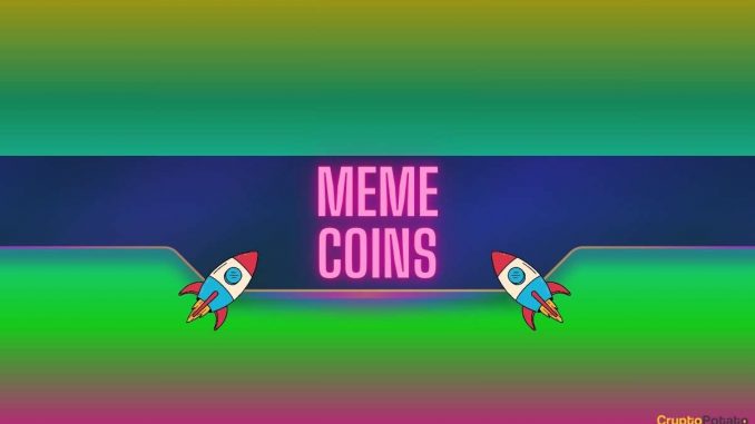 This Meme Coin Stuns Crypto Markets with Massive Gains as Sector Bounces