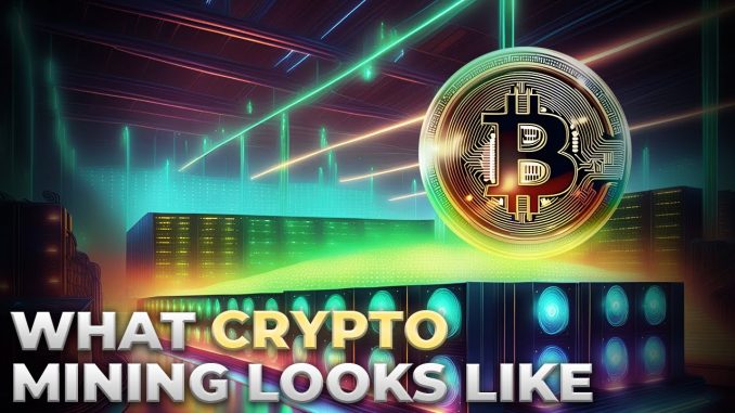 What Crypto Mining Looks Like