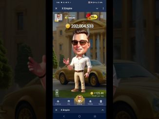 ||X EMPIRE || Telegram|| crypto minner || realtime crypto mining on phone !!