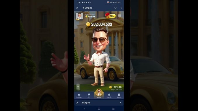 ||X EMPIRE || Telegram|| crypto minner || realtime crypto mining on phone !!
