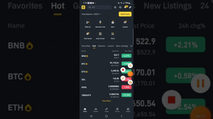 crypto signals bitcoin Update #binance #bitcoin #foryou #foryoupage #beginners #profit #foryou