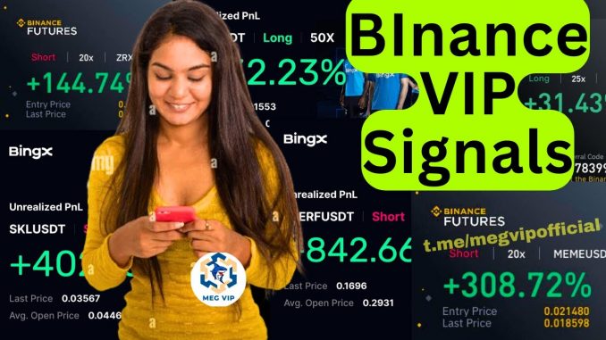 crypto signals telegram group | best binance futures trading strategies | free vip signals telegram