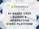 AI-Based User Guides & Interactive Video Platform
