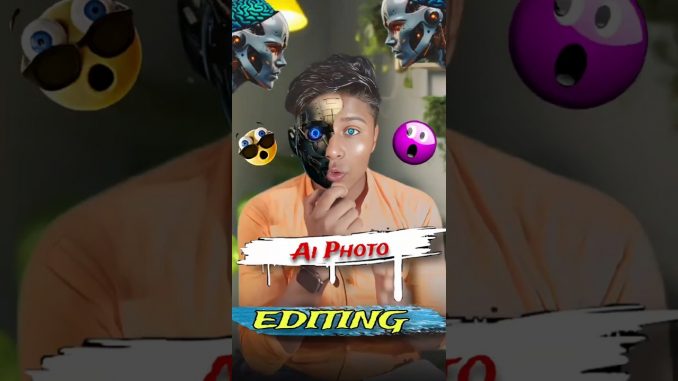 Ai Photo Editing Tips 🤯 || Photo Editing In One Click || Photo Editing By Ai #trending #shorts #edit