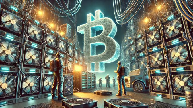 Bitcoin miners
