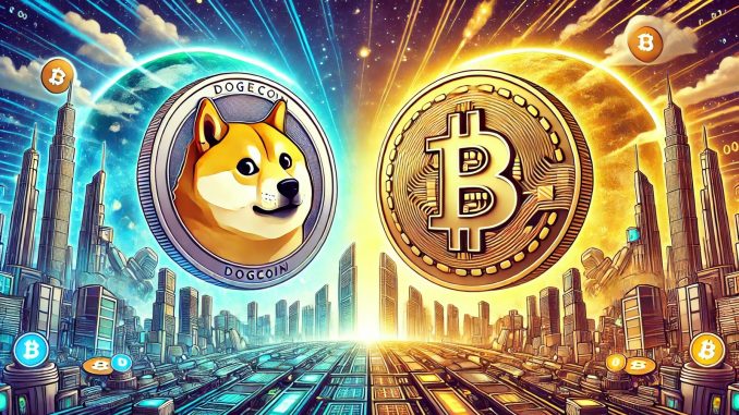Crypto Analyst Predicts Dogecoin Will Outperform Bitcoin In 2025, Here’s Dogecoin Bitcoin