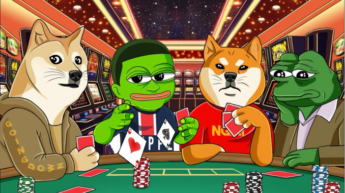 Crypto Experts Prefer New Gambling Coin Mpeppe Over Shiba Inu Crypto Experts Prefer New Gambling Coin Mpeppe Over Shiba Inu and Dogecoin Heres Why