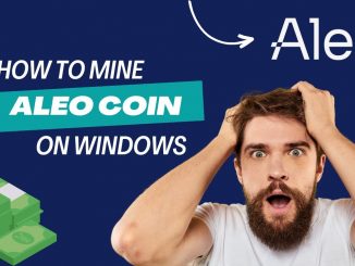 Crypto Mining is back!! How to mine aleo on windows