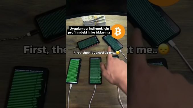 Crypto mining new phone software .....link in my bio #Netherlands