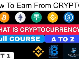 Cryptocurrency for Beginners: Ultimate Guide to Bitcoin, Ethereum & Blockchain Explained PART 1
